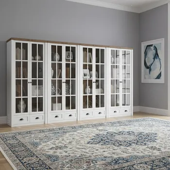 Obývací stěna Obývací stěna PROVENCE a | 4 díly | 360 cm | andersen/lefkas