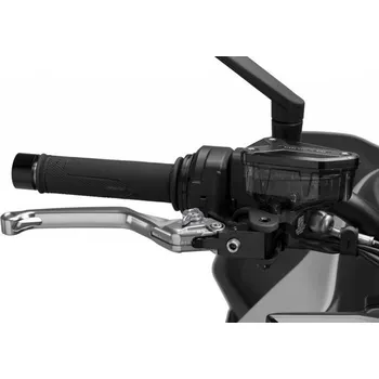 Páčka brzdy bez adaptéru PUIG 4.0 4120PY dlouhé silver/titan