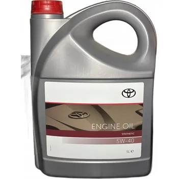Motorový olej MOTOROVÝ OLEJ 5W40 5W-40 5L SYNTETICKÝ 08880-80835 TOYOTA OE