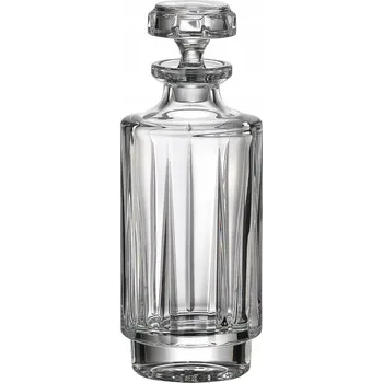 BOHEMIA OLIVIA KARAFA NA WHISKY 700ML Z KŘIŠŤÁLU