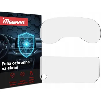 Příslušenství pro čtečku elektronické knihy Fólie na TOYOTA RAV4 (2024 - 2025) na rádio 10,5" + budíky - MATNÁ