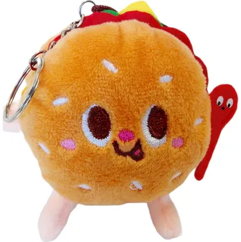 Dětská klíčenka Hamburger