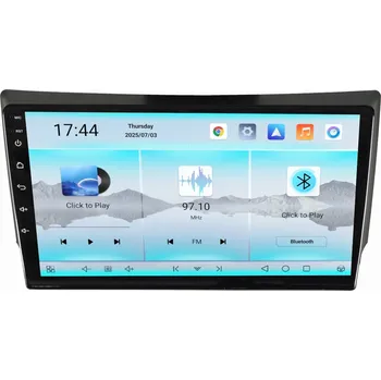 Autorádio AUTORÁDIO S GPS NAVIGACÍ SSANGYONG REXTON 2002-2006 ANDROID