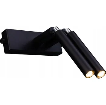 Nástěnné svítidlo Nástěnné svítidlo Dohar černé G9 3 W