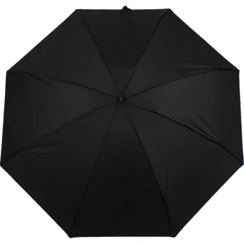 Deštník Dámský mini skládací deštník - 4 černá modrá tmavá