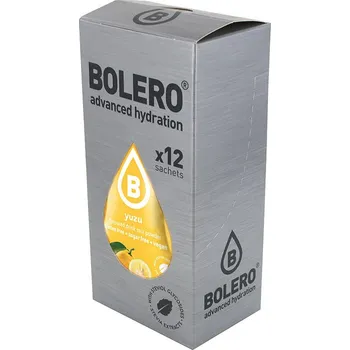Iontový nápoj Bolero Classic Drink Mix 12 x 3 g Příchuť: yuzu