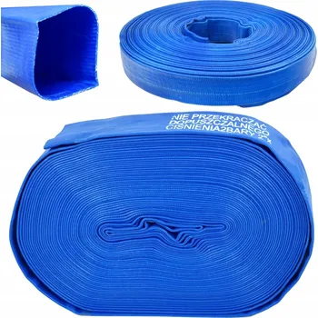 Zahradní hadice MAR-POL GUMOVÁ HADICE NA VODU PRO HASIČSKÉ ČERPADLO 1" 26mm 50M M85301