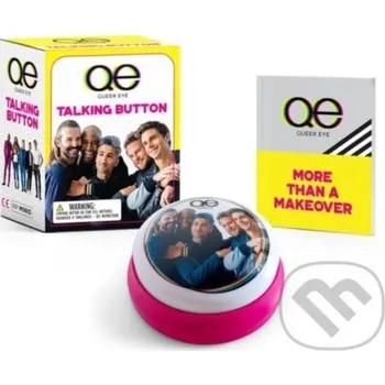 Doplněk ke knize Queer Eye: Talking Button - Lauren Emily Whalen Running
