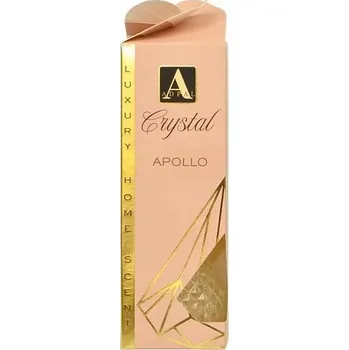 Aroma difuzér KULATÝ DIFUZÉR 100 ml - LUXUSNÍ VŮNĚ DO DOMOVA - KŘIŠŤÁLOVÝ - APOLLO