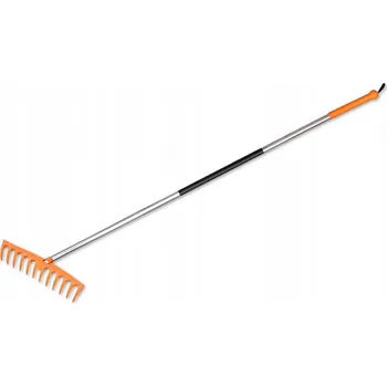 Hrábě BRADAS - TQ-G12TA - TQ Přímé Hrábě, 12 zubů, hliníková násada