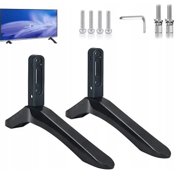 Televizní držák STOJAK TV PODSTAWA PODSTAVEC / STOJAN PRO TELEVIZOR, NOHY, DRŽÁK PRO TV 32"-65"