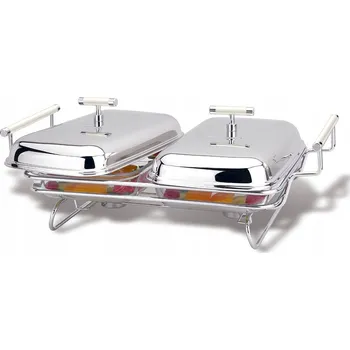 Ohřívač vody Regent Dvojitý ohřívač jídla 2 x 1,5 l PERLE