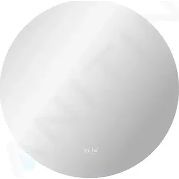 Zrcadlo kielle Zrcadlo s LED osvětlením a vyhříváním, průměr 80 cm 50324061