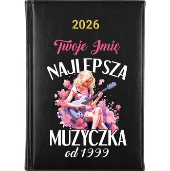 Kalendář Knižní kalendář 2026 A5 FunnyCase vícebarevný