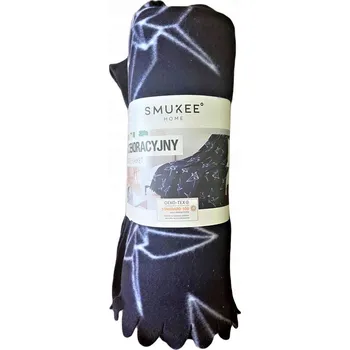 deka Deka Smukee polyester 130 cm x 170 cm modrá