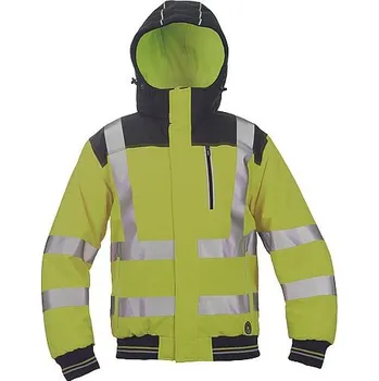 reflexní vesta KNOX HVPS WINT.pilot žlutá