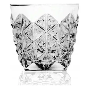 Sklenice Sada 6 SKLENICE NA WHISKY RCR ENIGMA 370 ml z italského SKLO