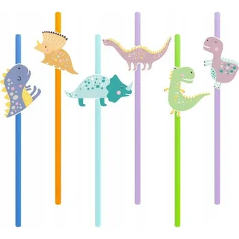 Papírová Brčka PartyPal 6 ks