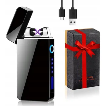 Zapalovač Zapalovač s Dárkovým Balením, USB Dobíjecí, Elektronický