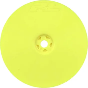 RC vybavení Pro-Line disk 2.2" Velocity H12 přední žlutý (2) (pro XB4 a 22X-4) - PRO276702