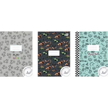 Sešit A4, 3 linky, Interdruk, 32 listů