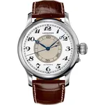 Longines Heritage Avigation Automatic L2.713.4.13.0 Weems Second-Setting Watch