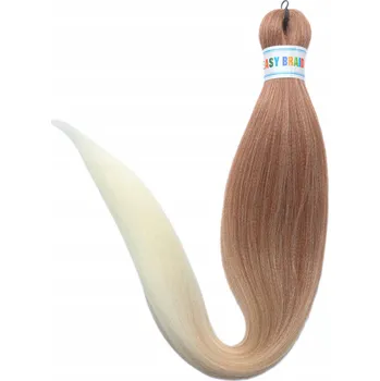 Barevné syntetické vlasy na zaplétání, dredy KANEKALON EASY BRAID II H19