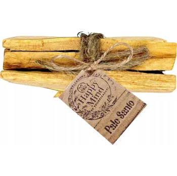 Vonná tyčinka Přírodní kadidlo Palo Santo Peru DŘEVO Posvátný strom 25g HAPPY MIND