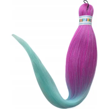 Barevné syntetické vlasy na zaplétání, dredy KANEKALON EASY BRAID II H21