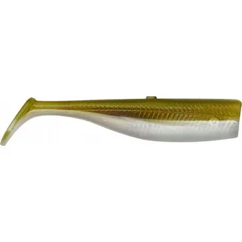 Umělá nástraha Ocas Savage Gear Savage Minnow Weedless 10cm Khaki