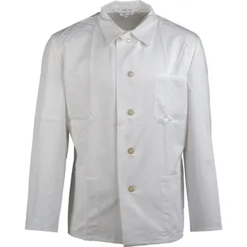 Bundeswehr Blůza pro zdravotníky s dlouhým rukávem San-Personal BÍLÁ Velikost: 58