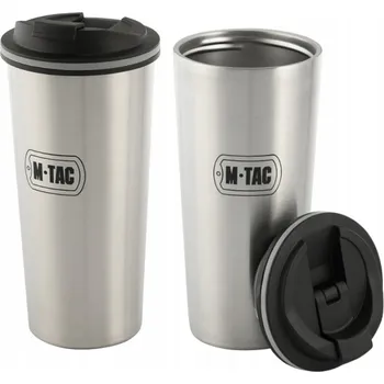 Termohrnek M-Tac Termohrnek UN-A01-450 450 ml stříbrný