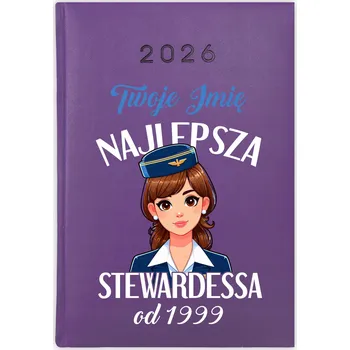 Kalendář Knižní kalendář 2026 A5 FunnyCase vícebarevný