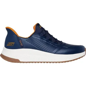 Pánská obuv Pánské boty Skechers Bobs Squad 4 Direct Step navy blue 118424 NVY 42
