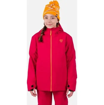 Rossignol Jr Strawpile Jkt bunda červená 14