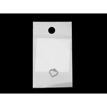 Přívěsek Přívěsek z nerezové oceli srdce, barva 3 platina