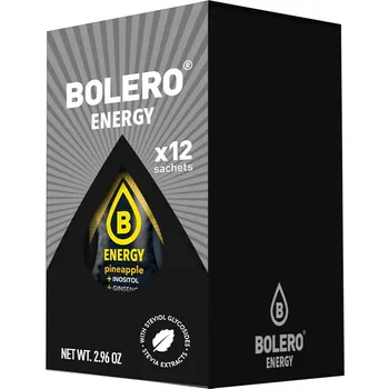 Iontový nápoj Bolero Energy Mix 12 x 7 g Příchuť: ananas