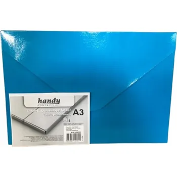 Desky na dokumenty A3 na suchý zip Miximport