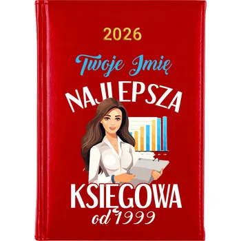 Kalendář Knižní kalendář 2026 A5 FunnyCase vícebarevný