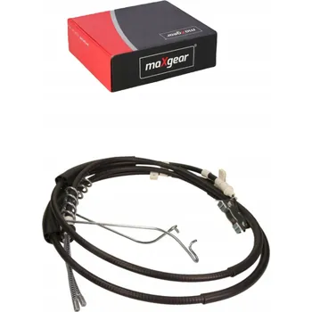 Zavěšení kol MAXGEAR LANKO RUČNÍ BRZDY ZADNÍ TRANSIT CONNECT 02- LEVÝ/PRAVÝ KOMPLET