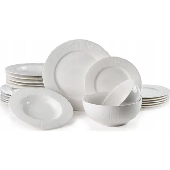 Talíř JÍDELNÍ SERVIS SADA TALÍŘŮ PORCELÁNOVÁ JÍDELNÍ SOUPRAVA Tudor England 6 osob 20 dílů