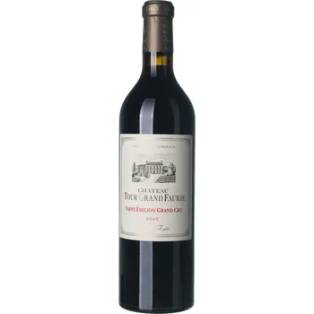 Víno Chateau Tour Grand Faurie Saint-Emilion 2007 0,75 l
