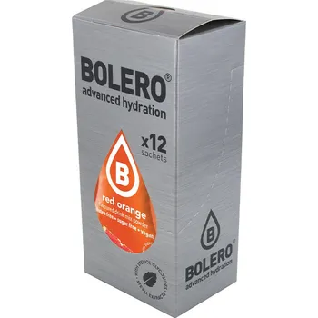 Nápoj pro sportovce Bolero Classic Drink Mix 12 x 3 g Příchuť: krvavý pomeranč