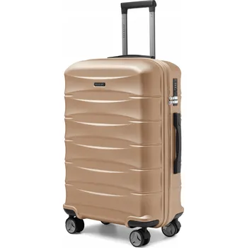 PUCCINI Střední tvrdý kufr z ABS ABS030B-6C 50 l