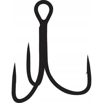 Rybářský háček Kotvičky pro lov ze dna, přívlač, plavanou, s protihrotem Owner ST26BC 8 ks
