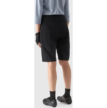 Dámská móda Dámské cyklistické šortky 4F - černé Velikost: S