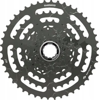 Kazeta přesmyku Kazeta Shimano CS-LG400 s 9 rychlostmi