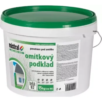 Penetrace MISTRAL Podklad omítkový 15kg