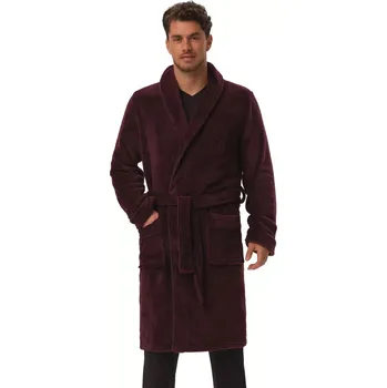 Dámský župan Pánský župan 41935 Hustle - HENDERSON bordó XL