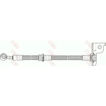 Brzdová hadice TRW PHD614 Flexibilní brzdová hadice